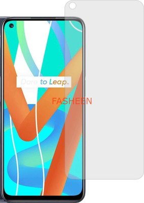 Fasheen Tempered Glass Guard for HUAWEI HONOR V13 5G (Glossy Flexible Shatterproof)(Pack of 1)