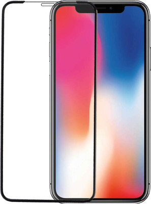 MobileBukket Edge To Edge Tempered Glass for Apple iPhone X(Pack of 1)