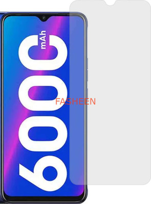 Fasheen Tempered Glass Guard for TECNO SPARK 7 (Flexible Shatterproof)(Pack of 1)