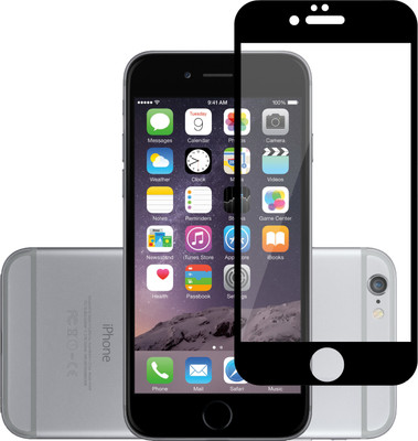 MobileBukket Edge To Edge Tempered Glass for Apple iPhone 6 Plus(Pack of 1)