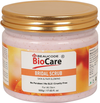 BEAUCODE BioCare Bridal Face And Body  Scrub(500 g)