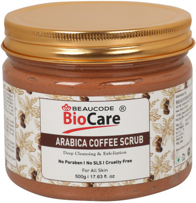 BEAUCODE BioCare Arabica Coffee Face And Body  Scrub(500 g)