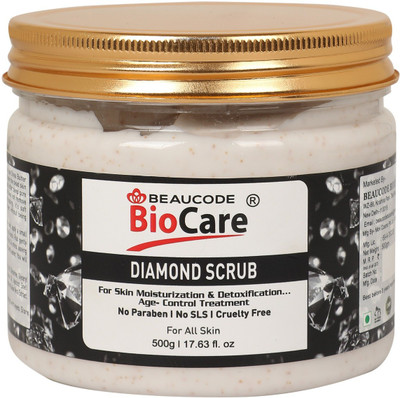 BEAUCODE BioCare Diamond Face And Body  Scrub(500 g)