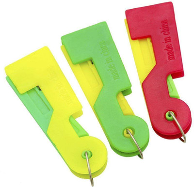 SEASPIRIT Automatic Needle Threading Device for Sewing Machine Thread Pick(Pack of 3)