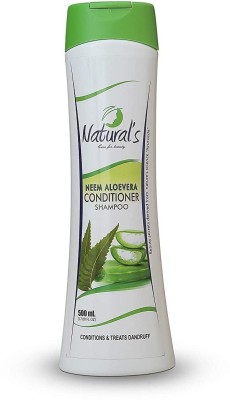 Natural's Care for Beauty Neem Aloe Vera Conditioner Shampoo for Hair(500 ml)