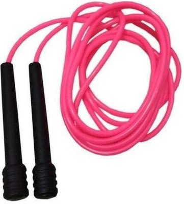 Spocco ™Speed Pencil Black PVC Skipping Rope Pack of 1 SK17 Freestyle Skipping Rope(Length: 13.3 cm)