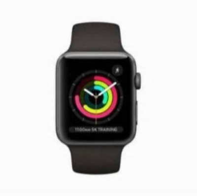 SYARA QDQ_183A T55 Series 5 Smart Watch Smartwatch(Black Strap, XL)