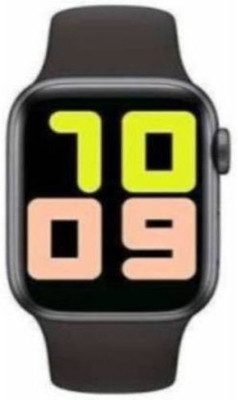 SYARA NEP_186B T55 Series 5 Smart Watch Smartwatch(Black Strap, XL)