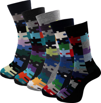 RC. ROYAL CLASS Men Calf Length(Pack of 5)