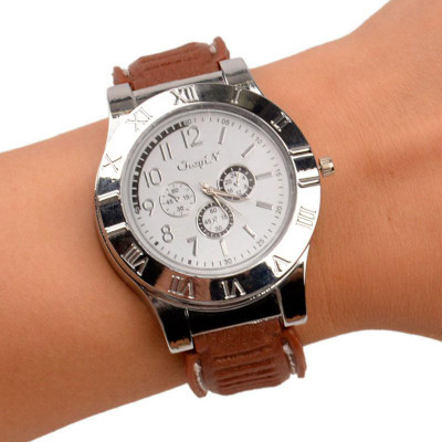 V Enterprises Pocket Size Lighter Watch_Brown^ Pocket Lighter(Brown)
