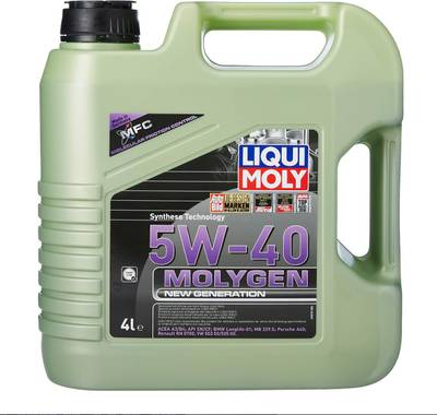 Liqui Moly Molygen 5W40 Full Synthetic From Germany Full-Synthetic Engine Oil