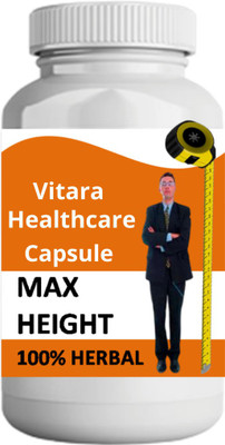Vitara Healthcare Max Hight High Max Capsule Pack 1(30 No)