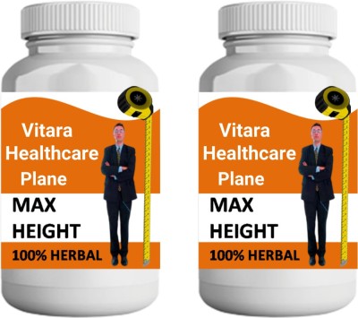 Vitara Healthcare Max Hight High Max Plane Pack Of 2(2 x 100 g)