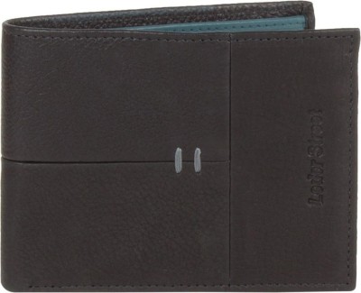 Leder Street Men Multicolor Genuine Leather Wallet(8 Card Slots)