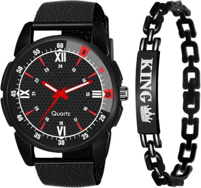 NEWMODIFIED NEW STYLISH DESIGN COMBO WATCH Analog Watch  - For Men