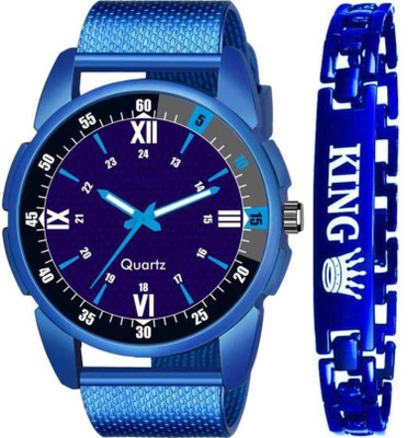 NEWMODIFIED NEW STYLISH DESIGN COMBO WATCH Analog Watch  - For Men