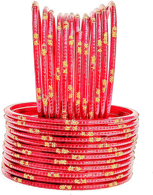LYBASHINE Glass Bangle Set