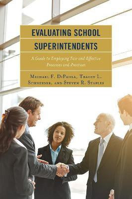 Evaluating School Superintendents(English, Paperback, DiPaola Michael F.)