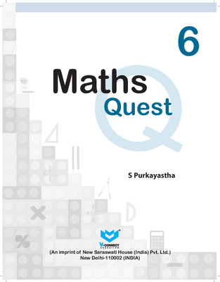 MATHS QUEST-6(MATHS QUEST, Mr S Puryakastha)