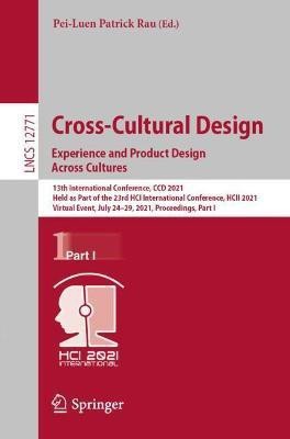 Cross-Cultural Design. Experience and Product Design Across Cultures(English, Paperback, unknown)