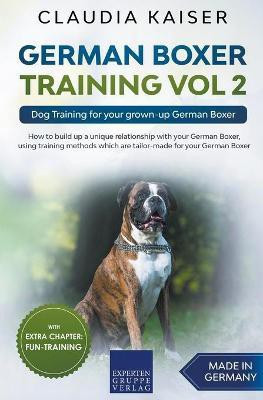 German Boxer Training Vol 2(English, Paperback, Kaiser Claudia)