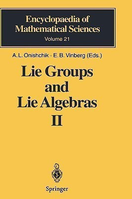 Lie Groups and Lie Algebras II(English, Hardcover, unknown)