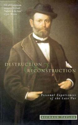 Destruction and Reconstruction(English, Paperback, Taylor Richard)