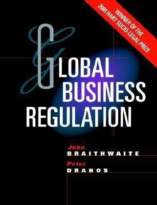 Global Business Regulation(English, Paperback, Braithwaite John)