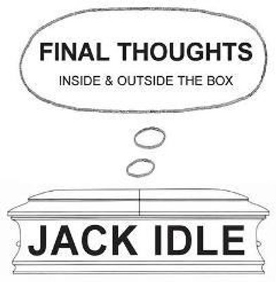 FINAL THOUGHTS(English, Paperback, Idle Jack)