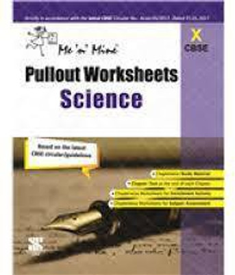 ME N MINE Pullout Worksheet SCIENCE-10(Paperback, Vibha Arora, Anju Sachdeva, Sushma Sardana)