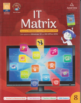 IT MATRIX CLASS 8(Paperback, PANAL OF AUTHOR'S)