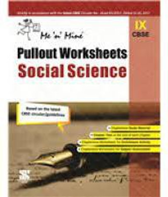 ME N MINE Pullout Worksheet SOCIAL SCIENCE-9(Paperback, Nitin Arora)