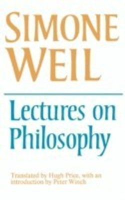 Lectures on Philosophy(English, Paperback, Weil Simone)
