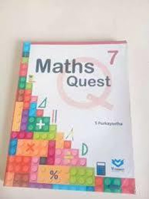 MATHS QUEST-7(Paperback, Mr S Puryakastha)