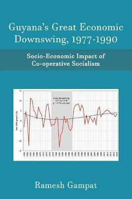 Guyana's Great Economic Downswing, 1977-1990(English, Paperback, Gampat Ramesh)