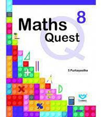 MATHS QUEST-8(MATHS QUEST, Mr S Puryakastha)