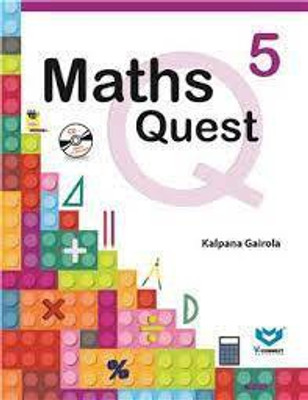MATHS QUEST-5(Paperback, Ms Kalpana Gairola)
