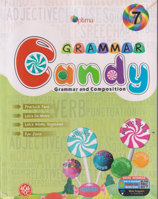 GRAMMAR CANDY CLASS 7(Paperback, SEEMA GUPTA)