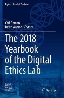 The 2018 Yearbook of the Digital Ethics Lab(English, Paperback, unknown)