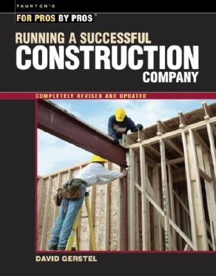 Running a Successful Construction Company(English, Hardcover, Gerstel David)