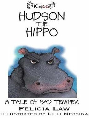 Hudson The Hippo(English, Paperback, Law Felicia)