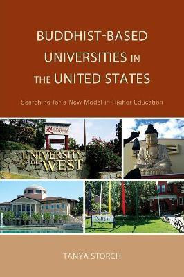 Buddhist-Based Universities in the United States(English, Paperback, Storch Tanya)