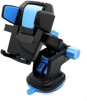 Ophelia Car Mobile Holder for Dashboard, Windshield(Black)