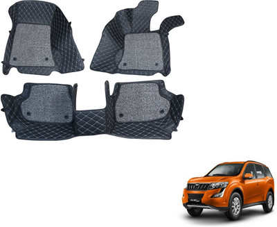 Auto Hub Leatherite 7D Mat For  Mahindra XUV 500(Black)