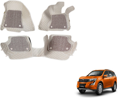 Auto Hub Leatherite 7D Mat For  Mahindra XUV 500(Beige)