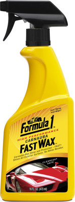 18% OFF on Formula 1 Fast Wax Spray Car Wax for Exterior(473 ml) 18% OFF on Formula 1 Fast Wax Spray Car Wax for Exterior(473 ml)