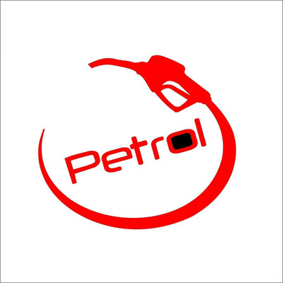 Helsov Sticker & Decal for Car & Bike(Red)