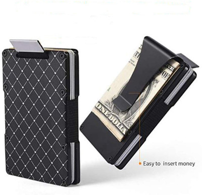 StealODeal Debit/Credit Limited Edition RFID Front Pocket 15 Card Holder(Set of 1, Black)