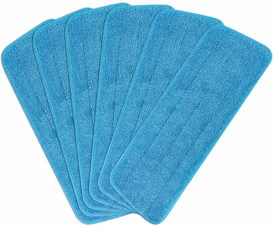 PARATPAR MALL Wet and Dry Microfiber Cleaning Cloth(6 Units)