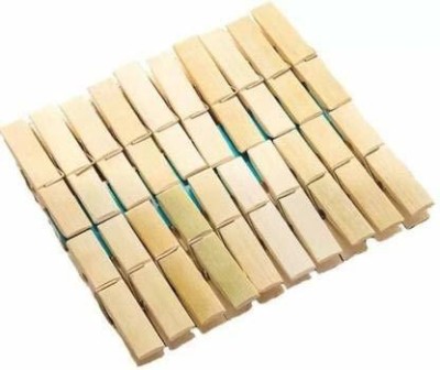 silaniya super medium Wooden Clothes clip(Set of 20, wooden)